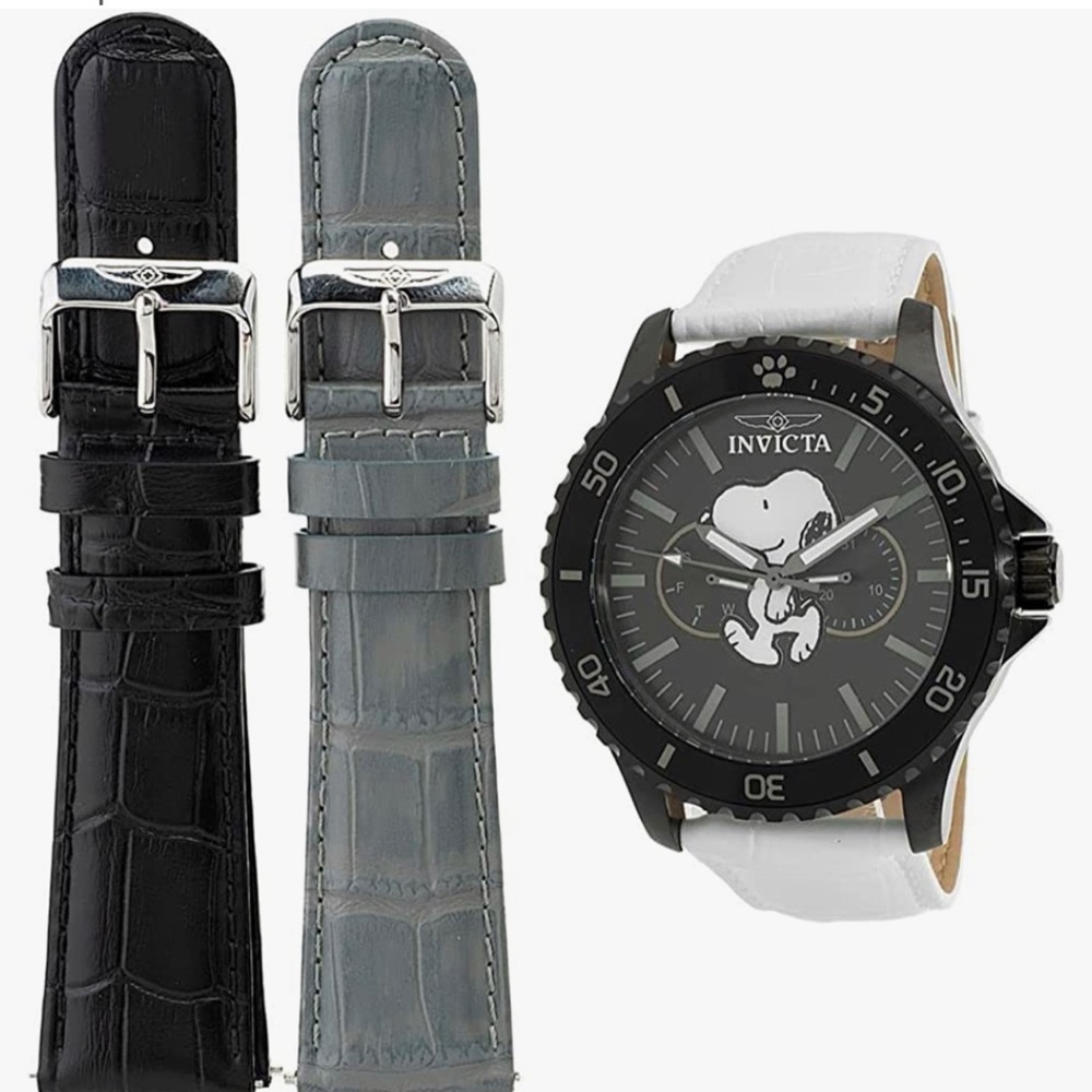 COPY - New Invicta Character Collection Peanuts 48Mm Limited Edition